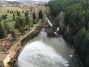 Los embalses estatales de la cuenca del Duero evitaron en marzo un incremento de los daños producidos